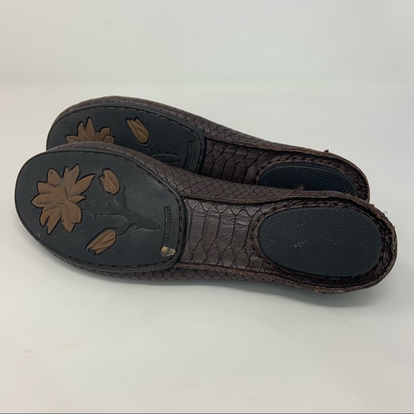 Born Crown Flats Brown Leather - Picture 7 of 7
